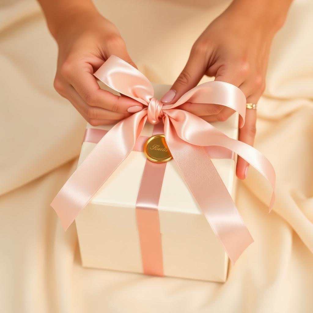 Hand-Tied Silk